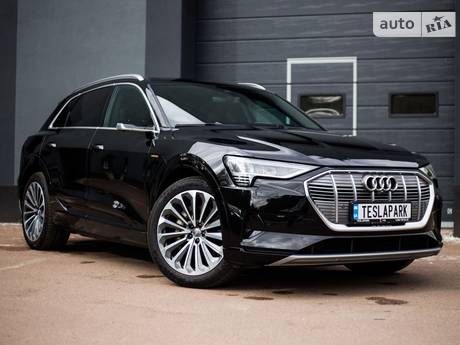 Audi e-tron 2020 в Киеве