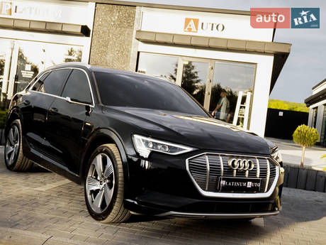 Audi e-tron 2019 в Ужгороде