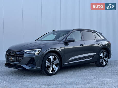 Audi e-tron 2021 в Мукачево