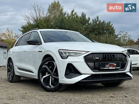 Audi e-tron 2022 в Луцке