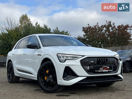 Audi e-tron 2022 в Луцке