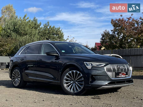 Audi e-tron 2022 в Луцке