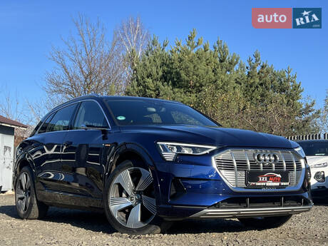 Audi e-tron 2021 в Луцке