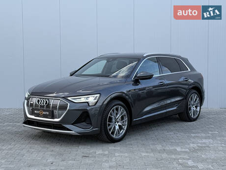 Audi e-tron 2022 в Мукачево