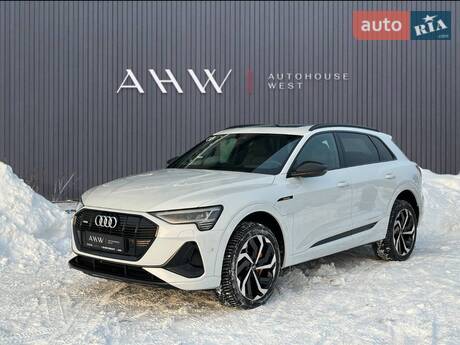 Audi e-tron 2021 в Львове