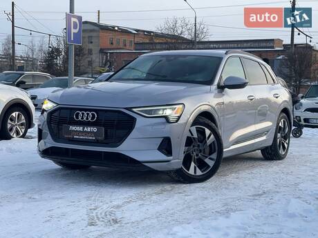 Audi e-tron 2022 в Львове