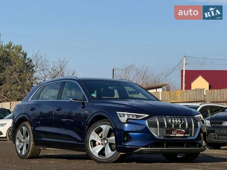 Audi e-tron 2020 в Луцьку