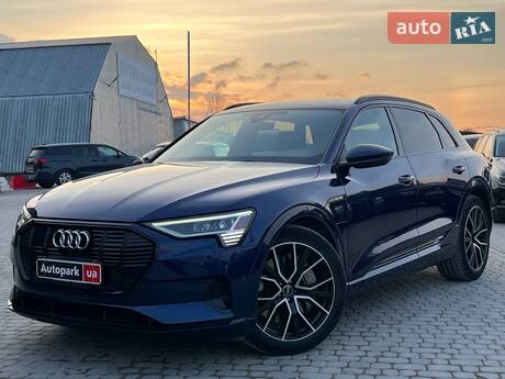 Audi e-tron 2022 в Львові