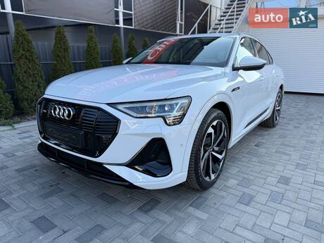 Audi e-tron 2021 в Одесі
