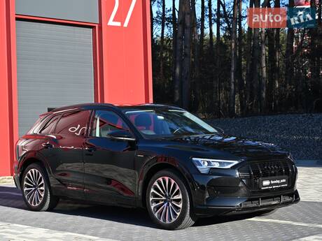 Audi e-tron 2021 в Львове