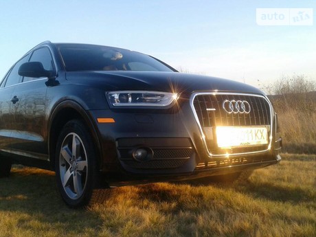 Audi Q3 2015