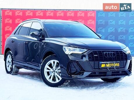 Audi Q3 2024 в Киеве