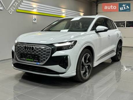 Audi Q4 e-tron 2025 в Киеве