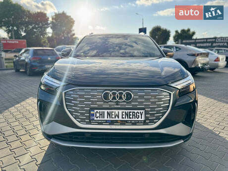 Audi Q4 e-tron 2024 в Киеве