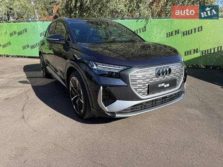 Audi Q4 e-tron 2023 в Киеве