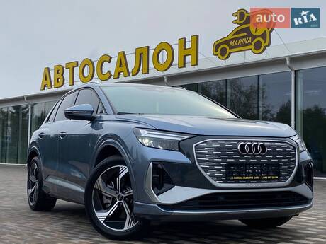 Audi Q4 e-tron 2024 в Погребах