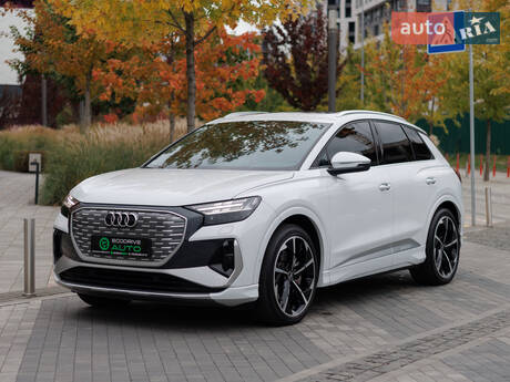 Audi Q4 e-tron 2024 в Киеве