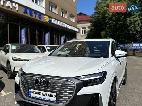 Audi Q4 e-tron 2025 в Києві