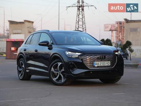Audi Q4 e-tron 2024 в Киеве
