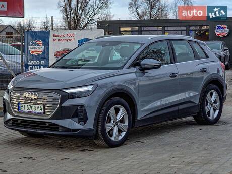 Audi Q4 e-tron 2022 в Кременчуці