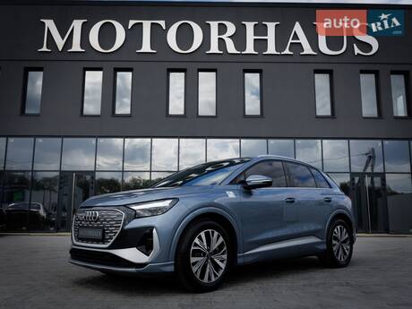 Audi Q4 e-tron 2024 в Черновцах
