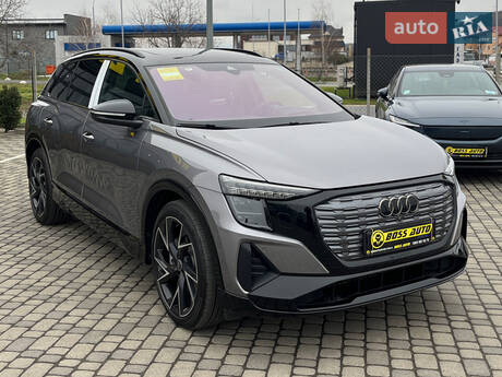 Audi Q5 e-tron 2022 в Мукачево