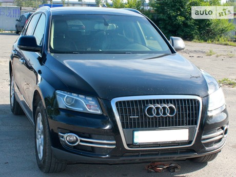 audi q5 2012 отзывы