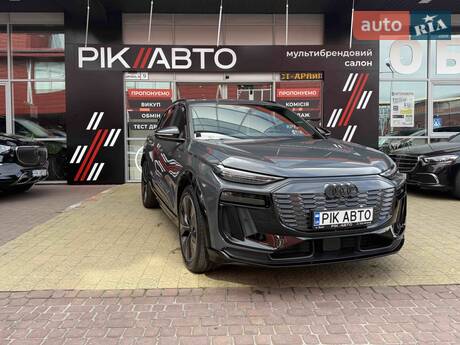 Audi Q6 e-tron 2024 в Львове