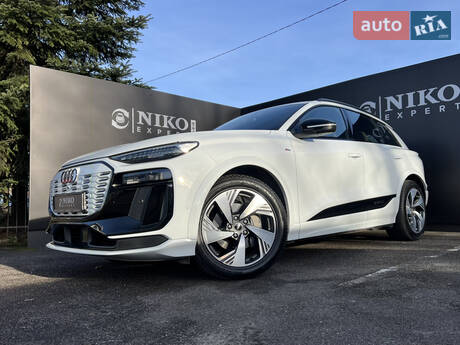 Audi Q6 e-tron 2025 в Львове
