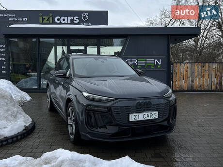 Audi Q6 e-tron 2025 в Львове