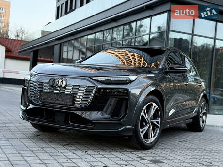 Audi Q6 e-tron 2024 в Львові