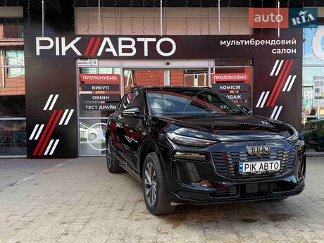 Audi Q6 e-tron 2025 в Львові