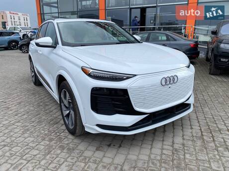 Audi Q6 e-tron 2024 в Львові
