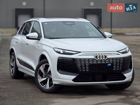Audi Q6 e-tron 2025 в Києві