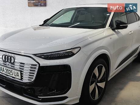 Audi Q6 Sportback e-tron 2025 в Києві