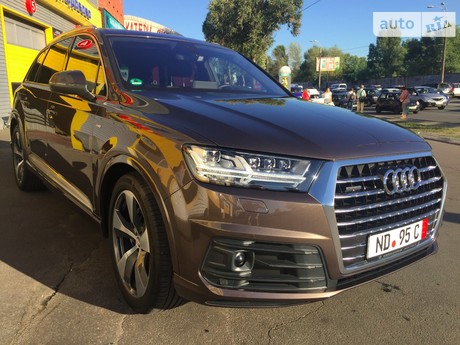 Audi Q7 2016