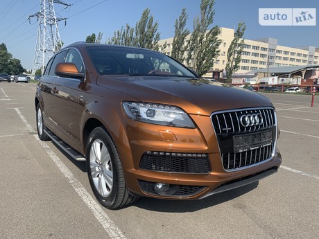 Audi Q7 2013