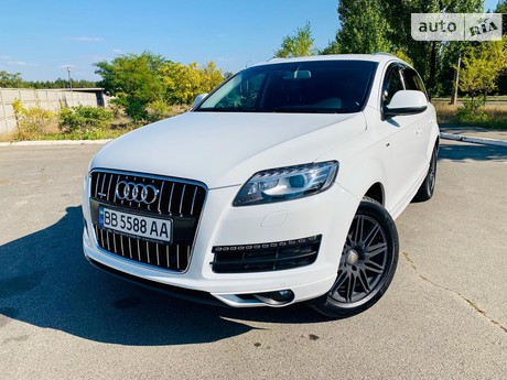 Audi Q7 2013