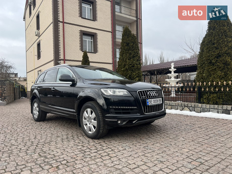 Audi Q7 2013 Audi Q7 2013
