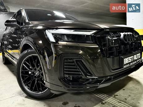 Audi Q7 2024 в Киеве