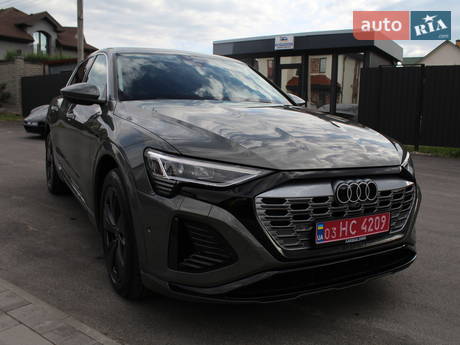 Audi Q8 e-tron 2023 в Киеве