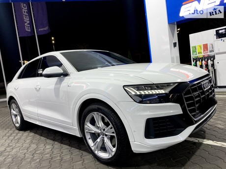 Audi Q8 2018