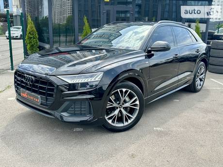 Audi Q8 2023 в Киеве