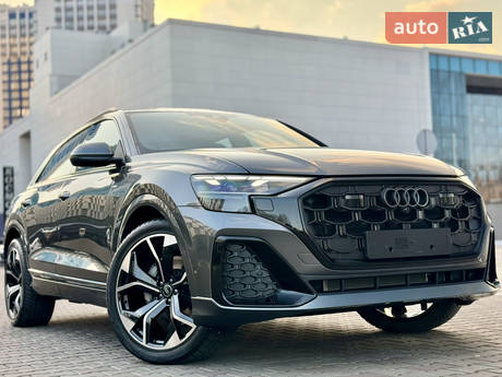 Audi Q8 2025 в Одесі