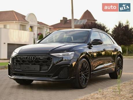 Audi Q8 2025 в Львове
