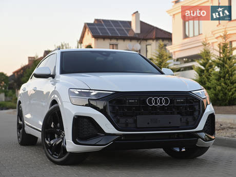Audi Q8 2025 в Львове