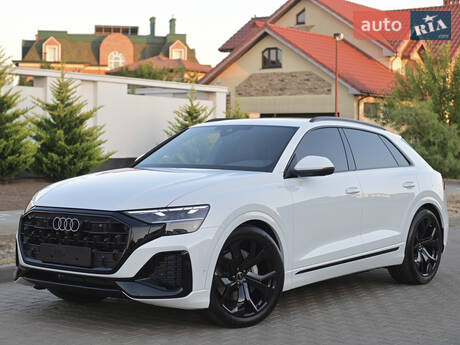 Audi Q8 2025 в Львове