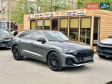 Audi Q8 2025 в Киеве