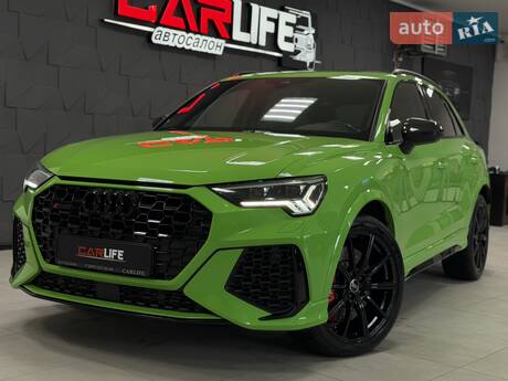 Audi RS Q3 2023 в Тернополе