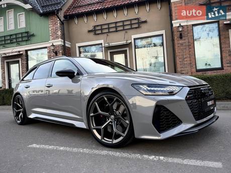 Audi RS6 2024 в Киеве